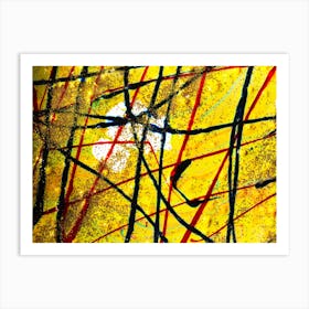 Abstract Painting, 1 Art Print