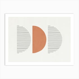 Abstract Art - Tt 04 Art Print