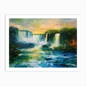 Iguazu Falls 5 Art Print