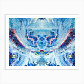 Abstract Painting 34 Art Print