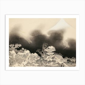 Hokusai Ukiyo-e Yamaguchi Art Print