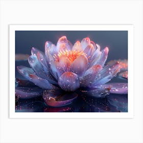 Lotus Flower 74 Art Print