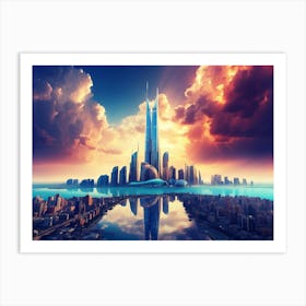 Metropolis Art Print