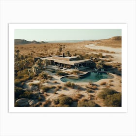 Joshua House Art Print