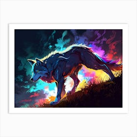 Wolf1 1 Art Print