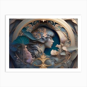 Adornment Art Print