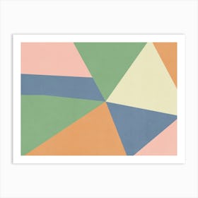 Geometric Composition 3 2 Art Print