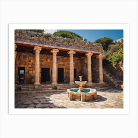 Ancient Greece 1 Art Print