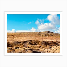 Dartmoor torr Art Print