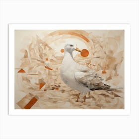 Seagull Art Print