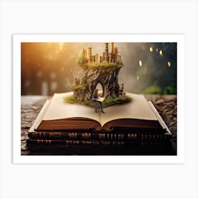 Joy Of Reading 6 Art Print