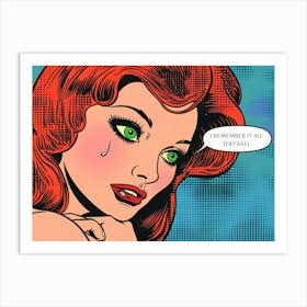 Pop Art 2 Art Print