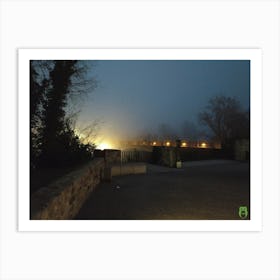 Foggy Night 20220101 172ppub Art Print