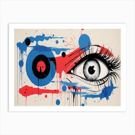 Eye Of The Beholder 5 Art Print