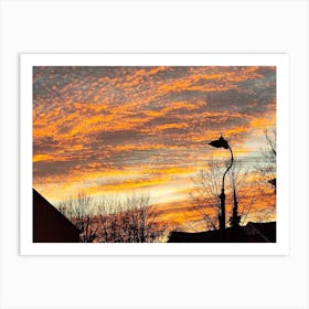 Sunset Art Print