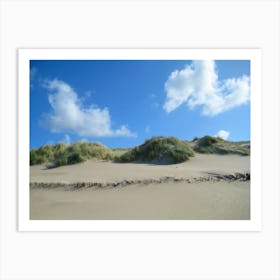 Sand Dunes 2 Art Print