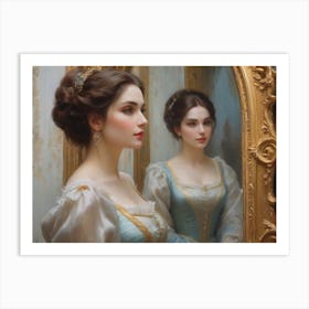 Magic Mirror 17 Art Print