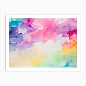 Watercolor Painting 1 Art Print