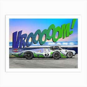 917 Hippie Vs 914/6 Art Print