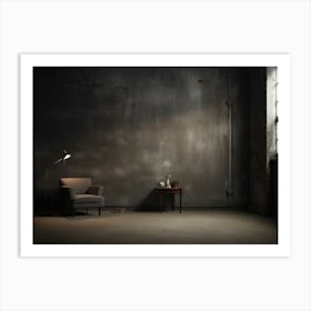 Empty Room 2 Art Print