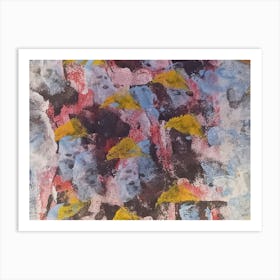 Abstract Painting 23 Art Print