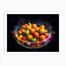 Fruit Bowl Art Print