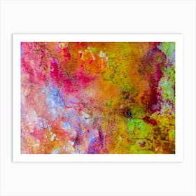 Abstract Painting, Abstract Painting, Abstract Painting 1 Art Print