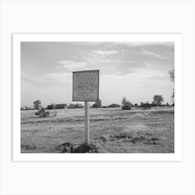 Untitled Photo, Possibly Related To Sign At Angelus City, California, Boom Town Near Shasta Dam By Russell Lee Art Print