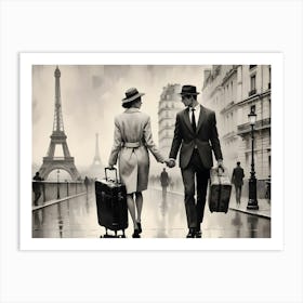 Paris 4 Art Print