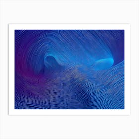 3d Background (90) Art Print