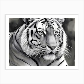 Wild Animal Illustration 1 Art Print