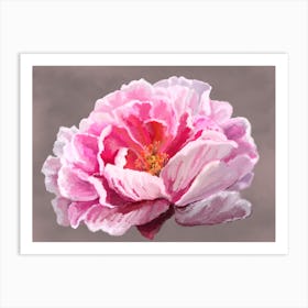 Flower Pian Art Print