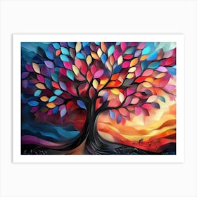 Tree Of Life 100 Art Print