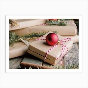 Christmas Gifts Art Print