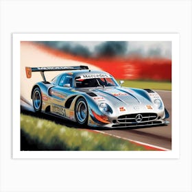 Mercedes Sls 2 Art Print