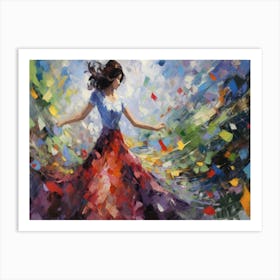 Dancer 3 Art Print