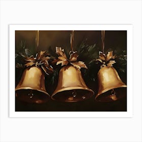 Christmas Bells 6 Art Print