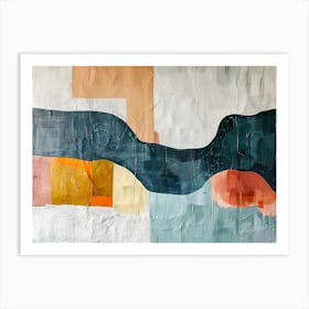 Abstract Painting modern art 3 Art Print