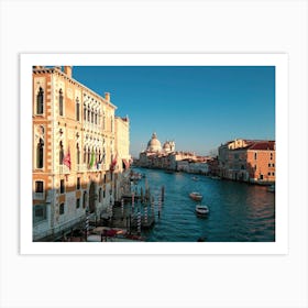 Venice Grand Canal Art Print