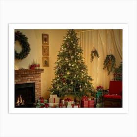 Christmas Tree 94 Art Print