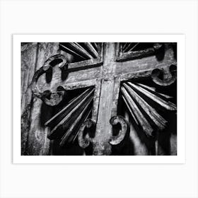 Wooden Church Cross // Rome, Italy // Travel Photography Art Print