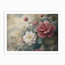 Roses 5 Art Print