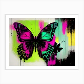 Butterfly Art Art Print