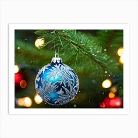 Christmas Ornament 10 Art Print