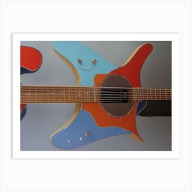 Guitart Abstract Art Print