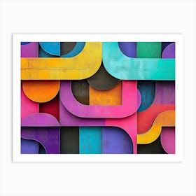 Abstract Painting 26 Art Print