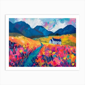 Scotland Art Print