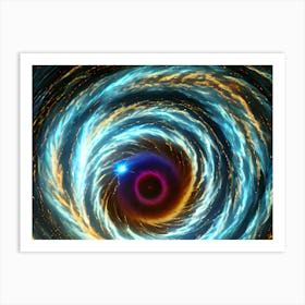 Spiral Galaxy 3 Art Print