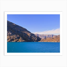 Tasman Bay (Greenland Series) Art Print