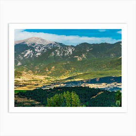 Mountain Landscape 202308171648207pub Art Print